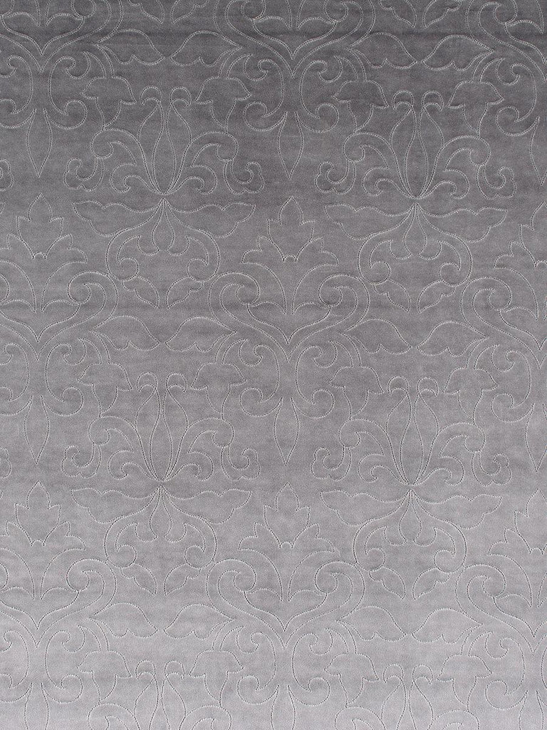 Christian Fischbacher CLASSIC VELVET STEEL Fabric