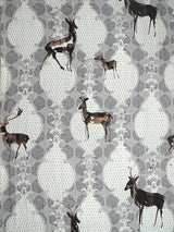 Scalamandre Chamonix Chocolate Fabric