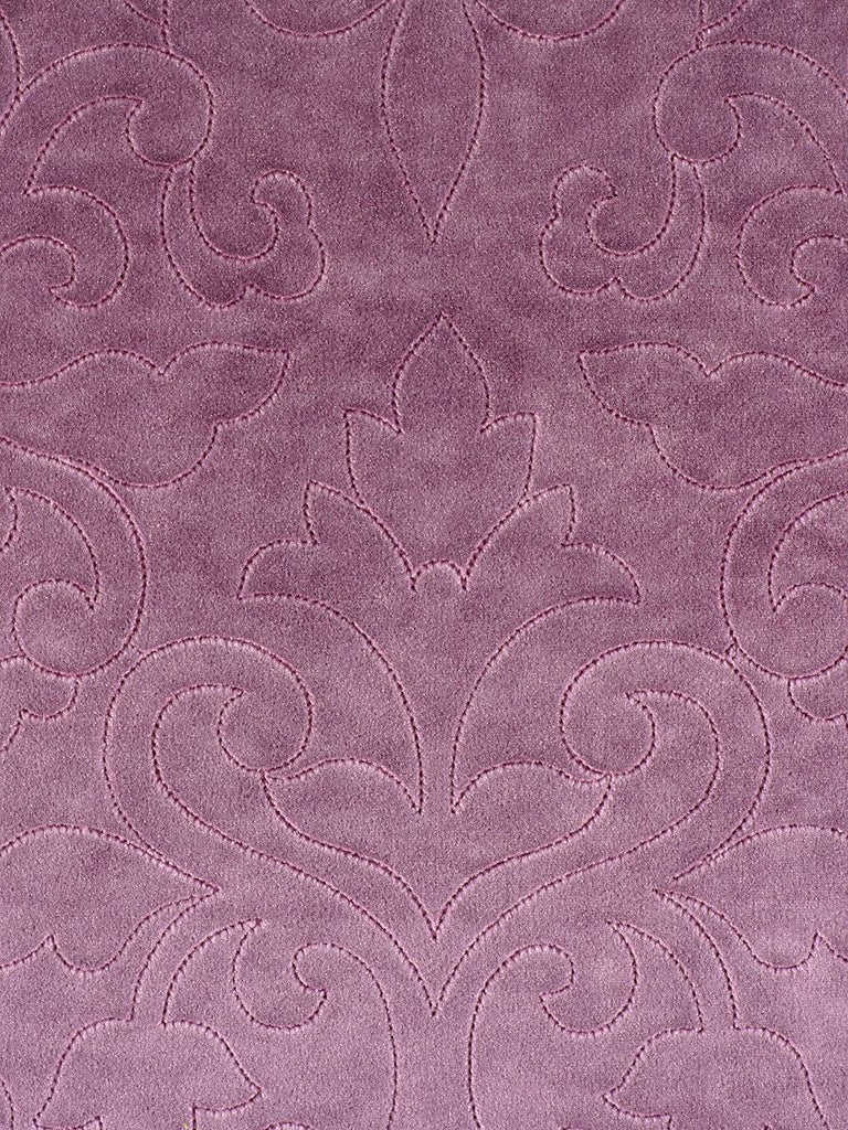 Christian Fischbacher Classic Velvet Amethyst Fabric