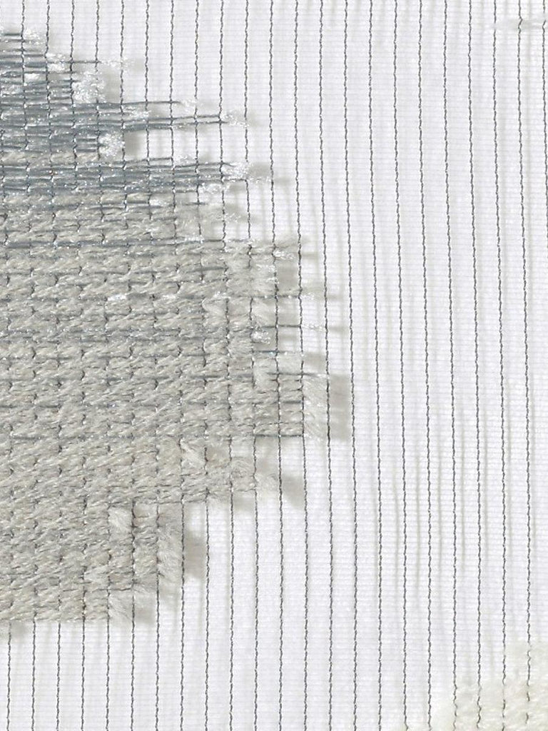 Christian Fischbacher GEMME GREY Fabric