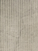 Scalamandre Velvet Stripe Steel Fabric
