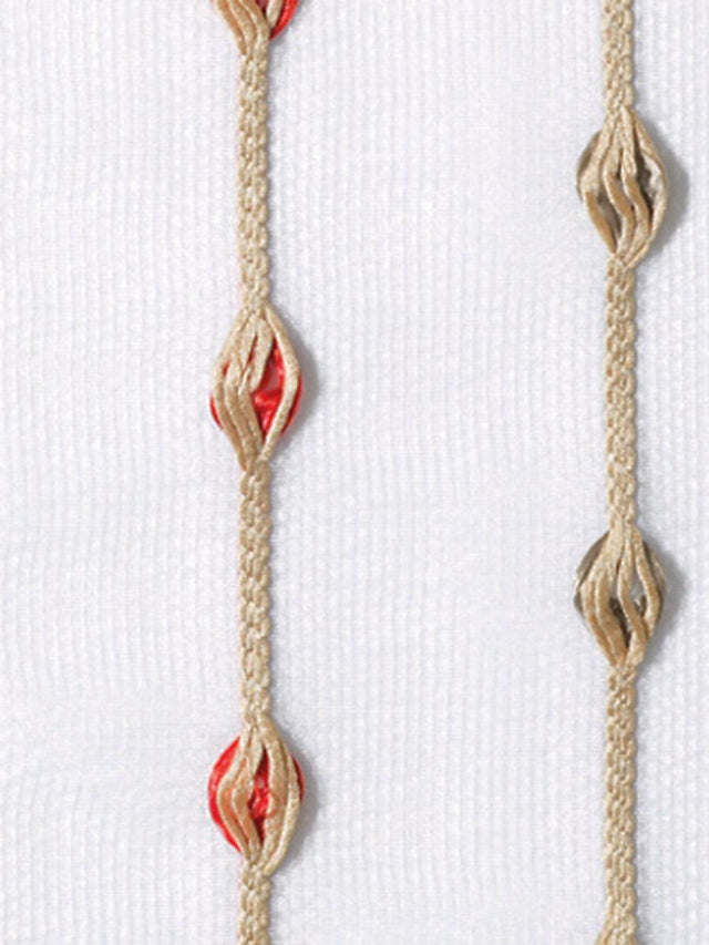 Scalamandre Aurea Sunset Gold Fabric