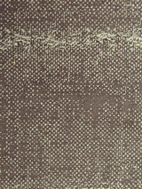 Scalamandre Kim Charcoal On Silver Fabric