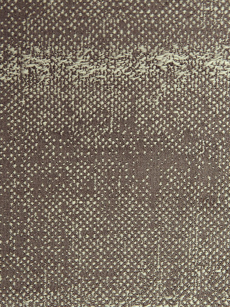 Aldeco KIM CHARCOAL ON SILVER Fabric