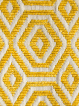 Scalamandre Geometric Drops Misted Yellow Fabric