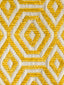Scalamandre Geometric Drops Misted Yellow Fabric