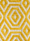 Aldeco Geometric Drops Misted Yellow Fabric