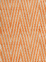 Scalamandre Halfie Orange Koi Fabric