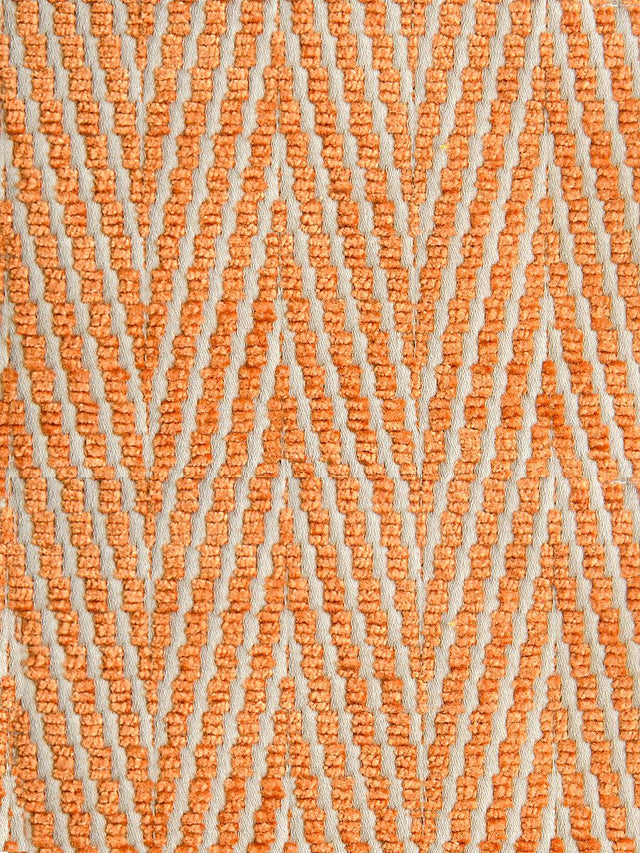Scalamandre Halfie Orange Koi Fabric