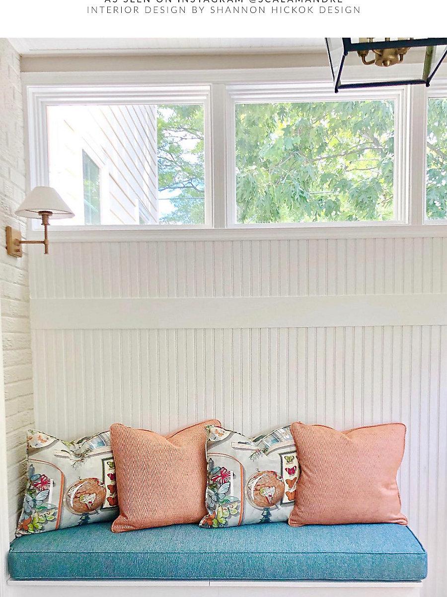 Scalamandre Halfie Orange Koi Fabric