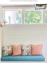 Scalamandre Halfie Orange Koi Fabric