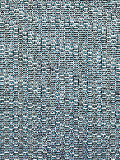 Scalamandre Jasmine Porcelain Blue Fabric