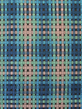 Scalamandre Twiggy Diva Aqua Blue Fabric