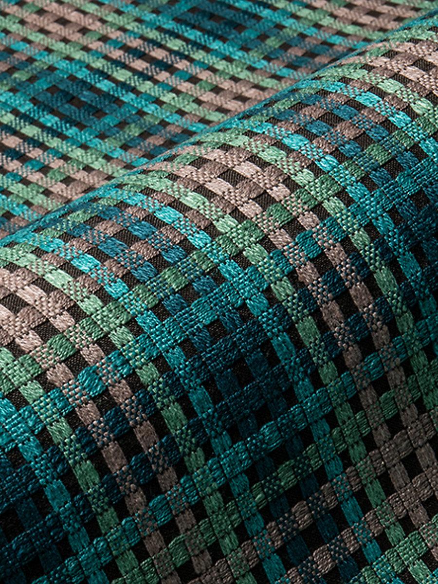 Scalamandre Twiggy Diva Aqua Blue Fabric