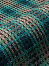 Scalamandre Twiggy Diva Aqua Blue Fabric