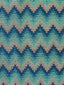 Scalamandre Blossom Diva Aqua Blue Fabric
