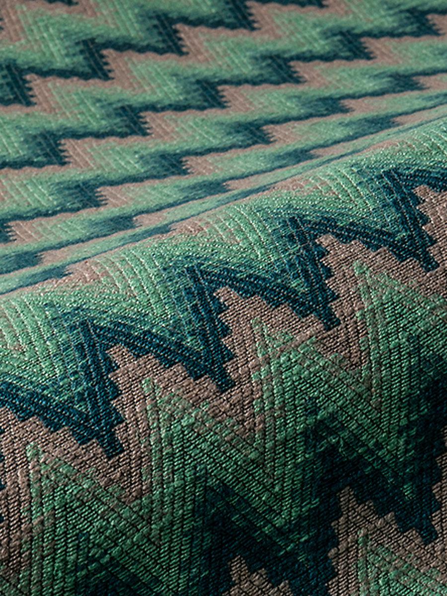 Scalamandre Blossom Diva Aqua Blue Fabric