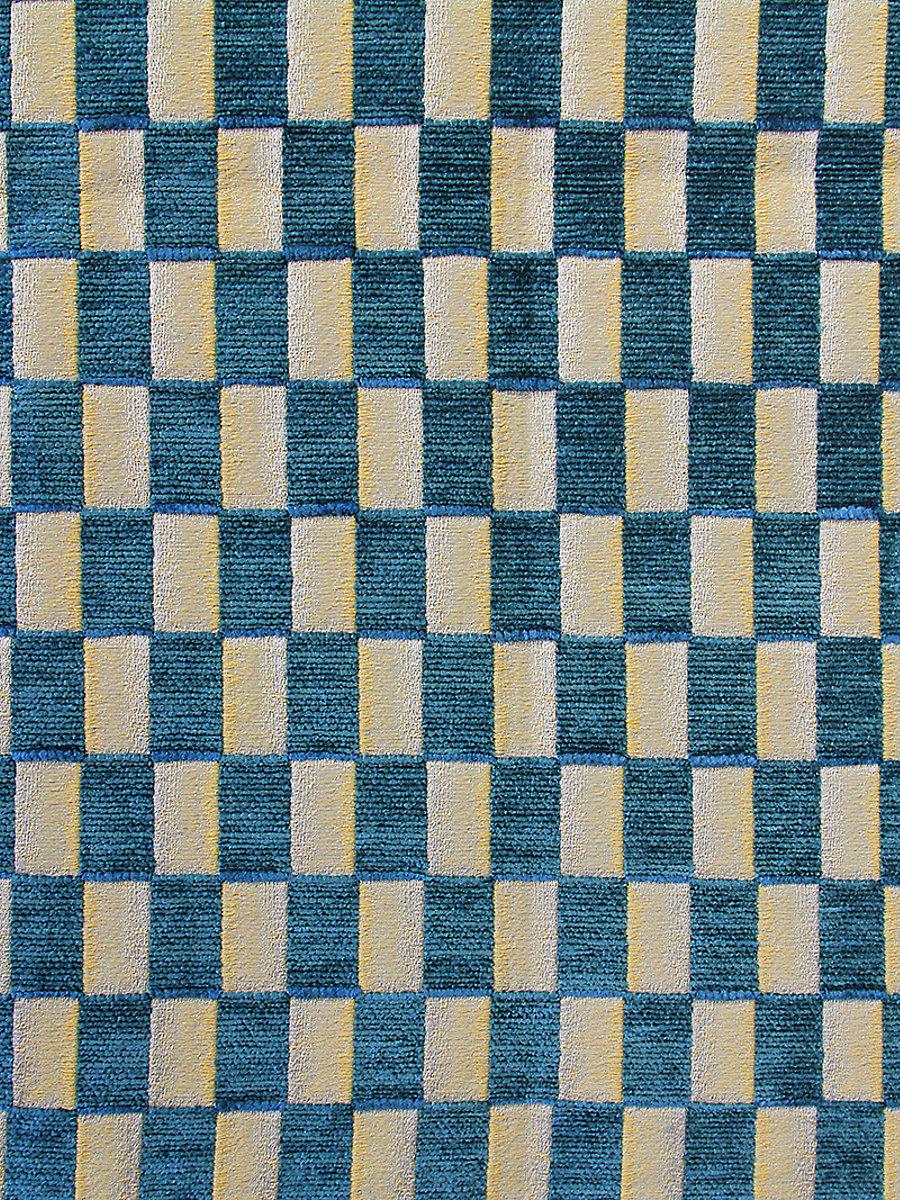 Scalamandre Damier Amazon Sunrise Fabric