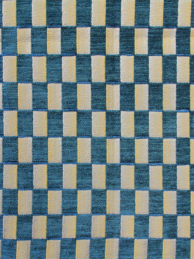 Scalamandre Damier Amazon Sunrise Fabric