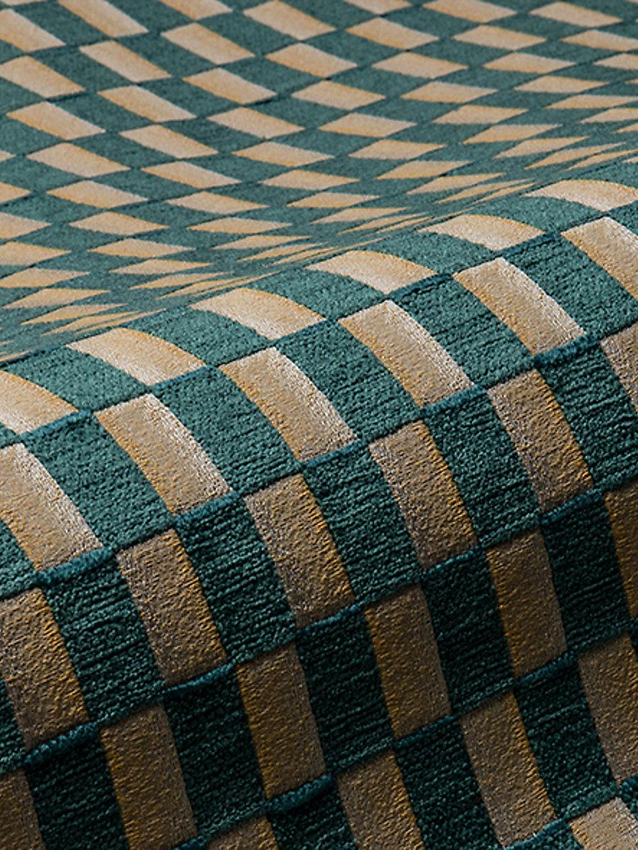 Scalamandre Damier Amazon Sunrise Fabric