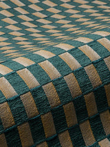 Scalamandre Damier Amazon Sunrise Fabric