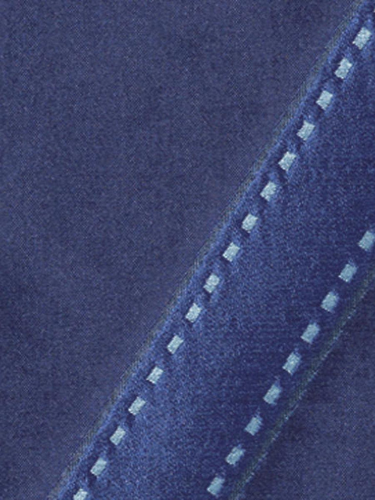 Christian Fischbacher RHOMBUS OCEAN Fabric