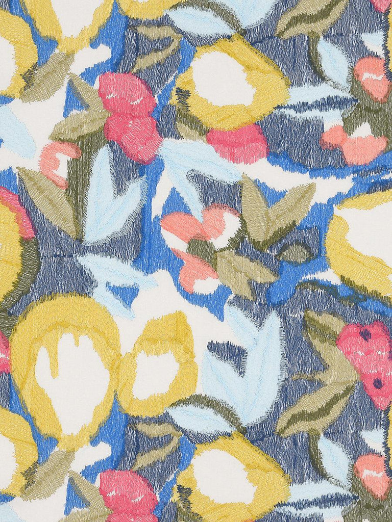 Christian Fischbacher SAMBA SUMMER BOUQUET Fabric