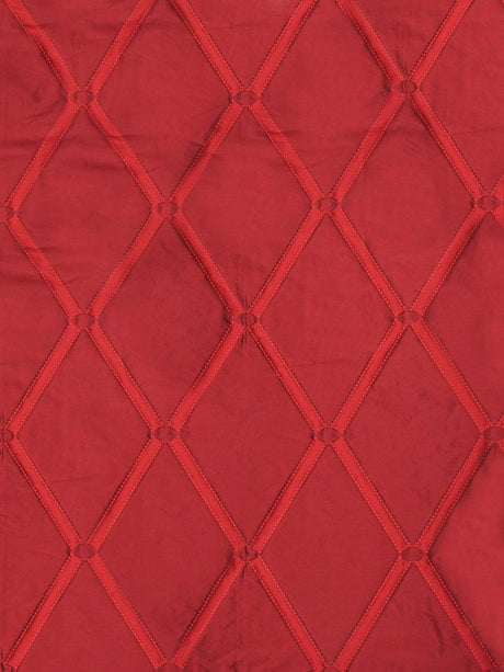 Scalamandre Rhombus Ruby Fabric