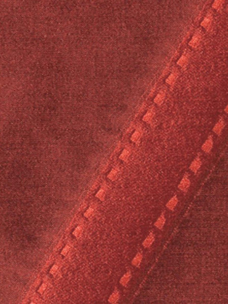 Scalamandre Rhombus Ruby Fabric