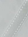 Christian Fischbacher Rhombus Silver Fabric
