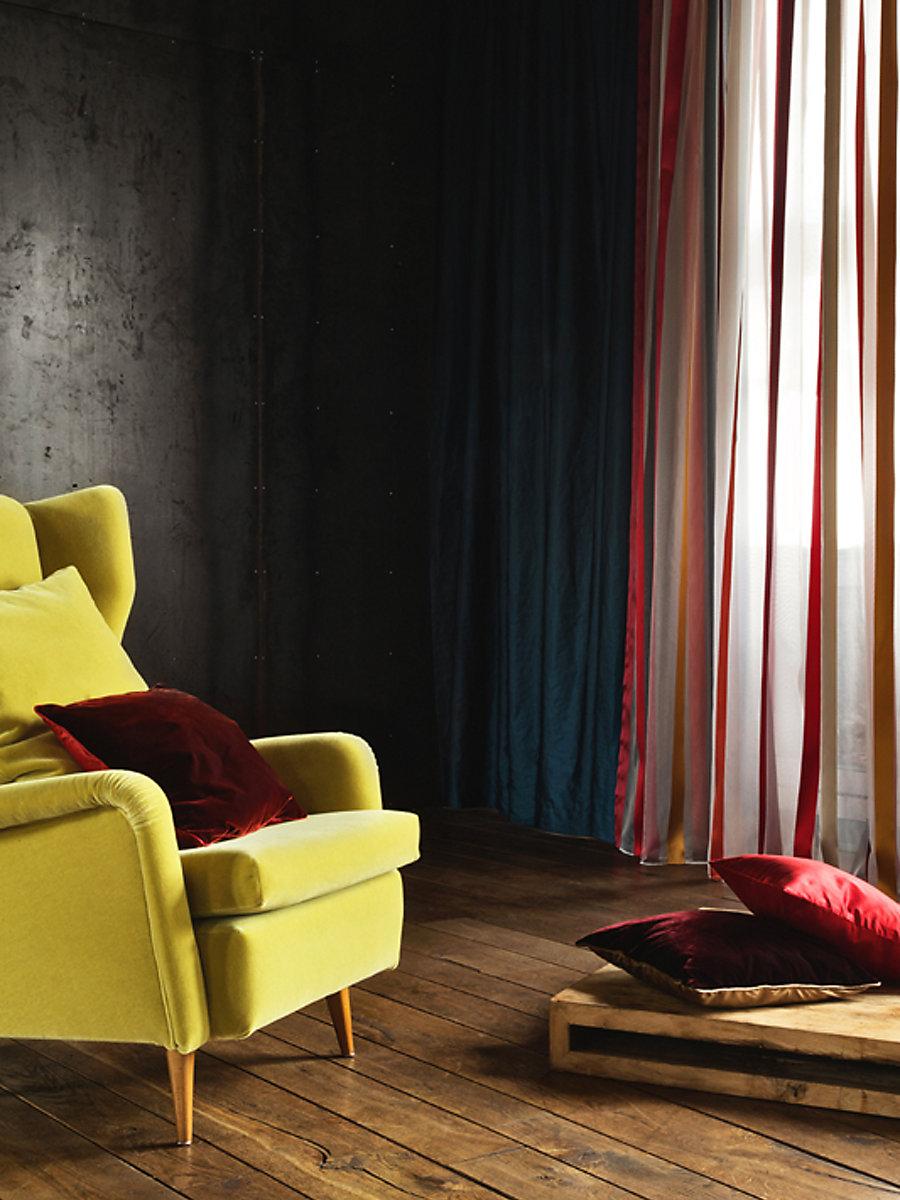 Scalamandre Pierrot Havane/Multi Fabric