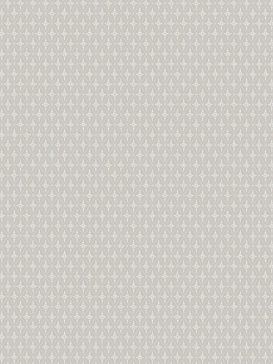 Scalamandre Einar Grey Wallpaper