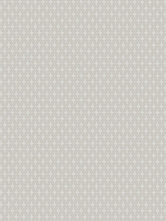 Scalamandre Einar Grey Wallpaper