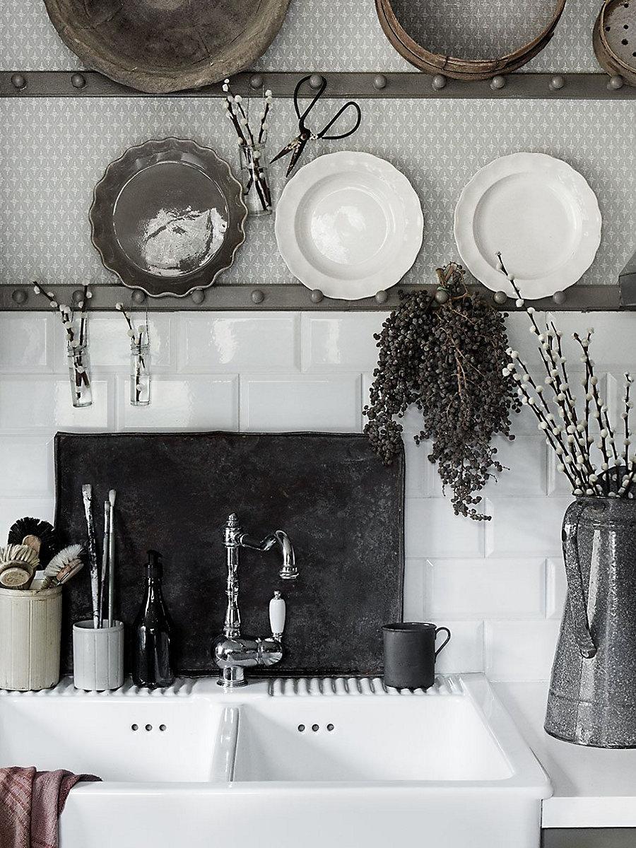 Scalamandre Einar Grey Wallpaper