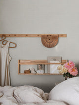 Scalamandre Einar Grey Wallpaper