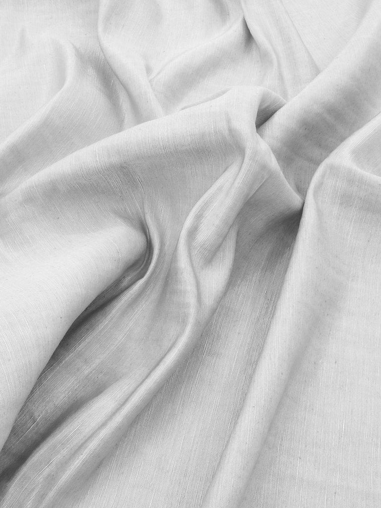 Christian Fischbacher LUNA II WHITE Fabric