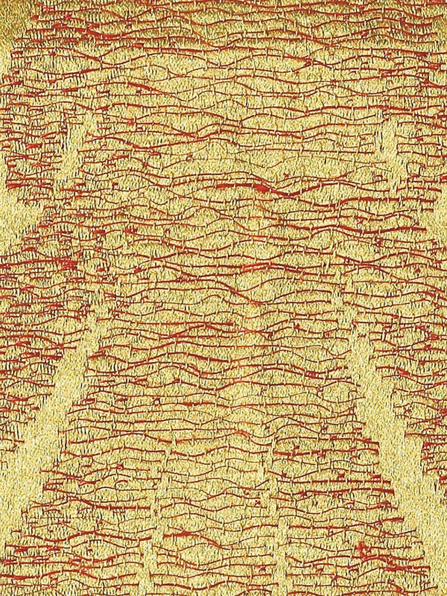 Scalamandre Palazzo Citrine Flame Fabric