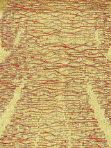 Scalamandre Palazzo Citrine Flame Fabric