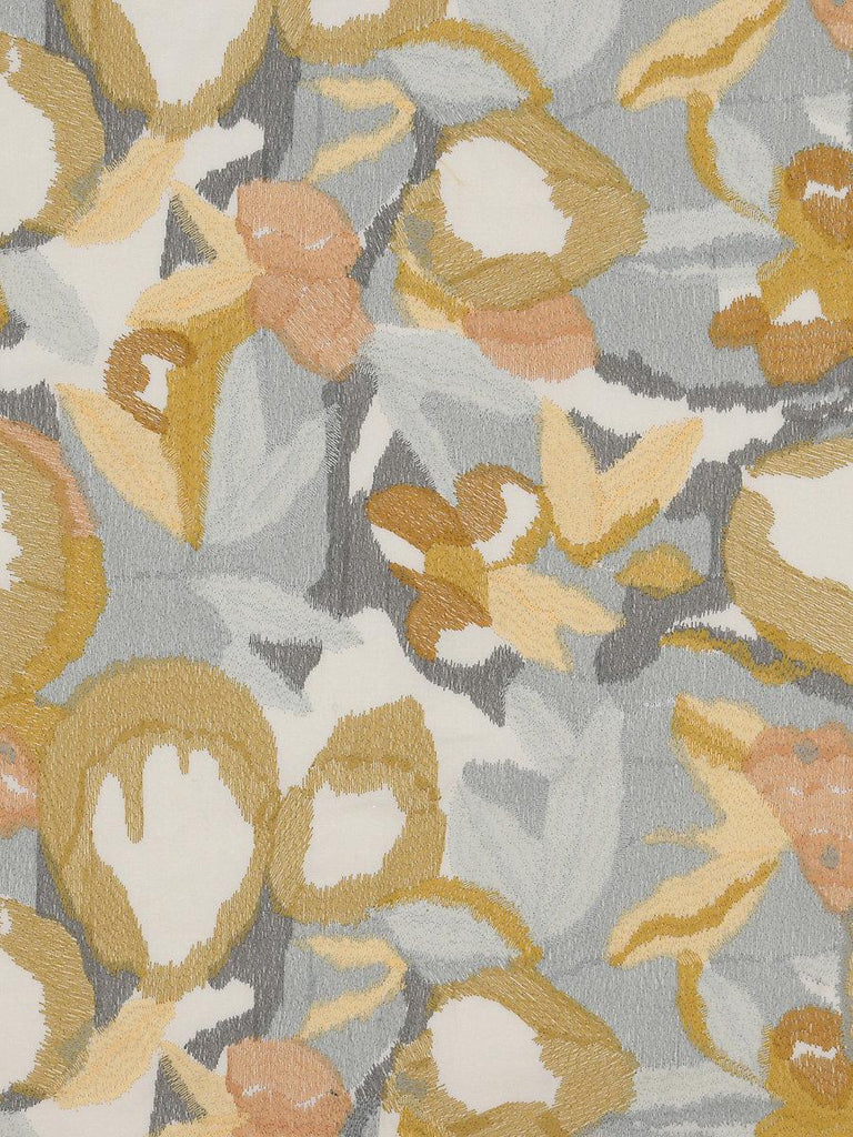 Christian Fischbacher SAMBA AUTUMN BOUQUET Fabric