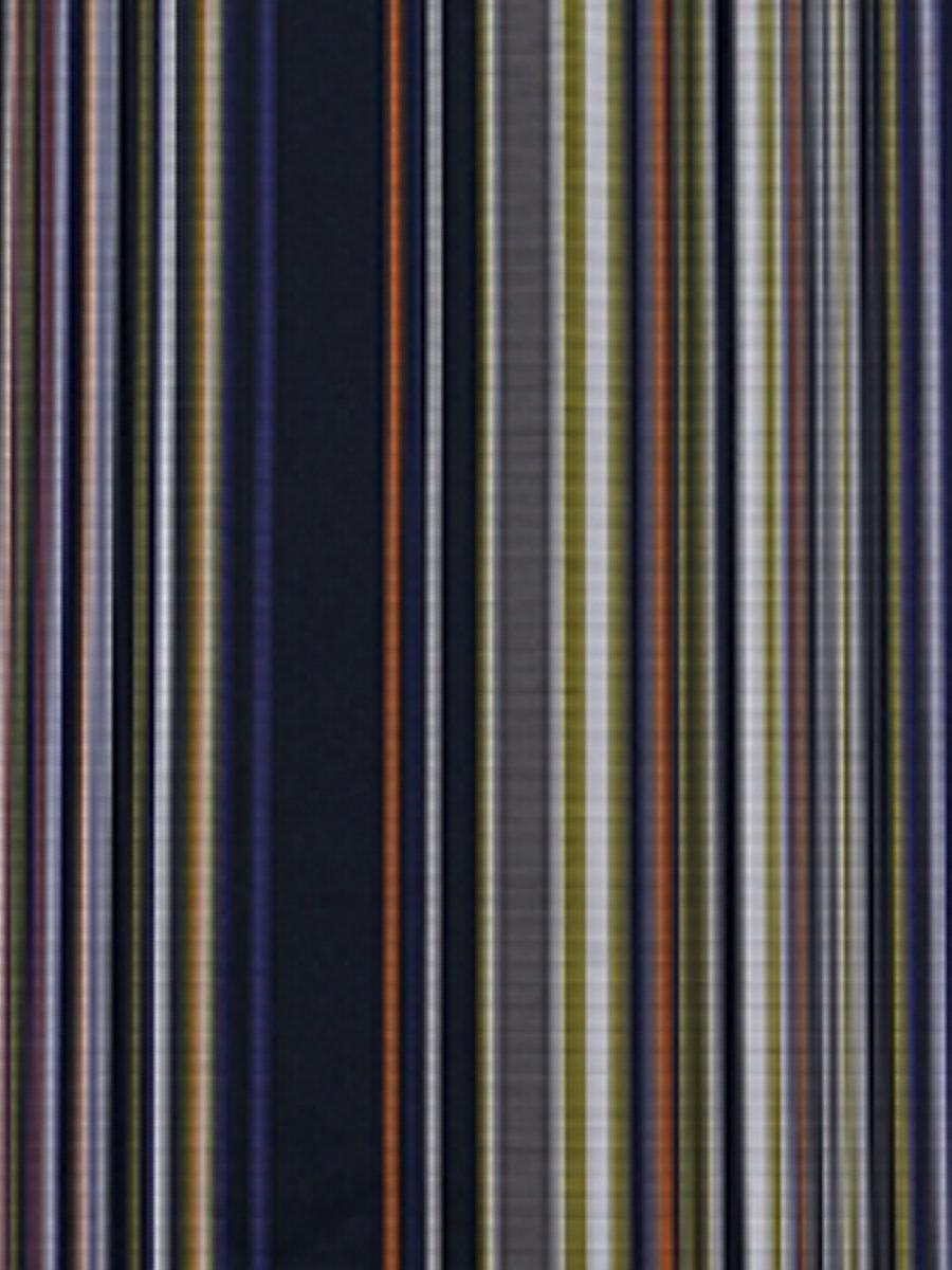 Scalamandre Stripe Mania Tropikal Black Fabric