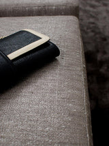 Scalamandre Maat Aluminum Fabric