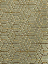 Scalamandre Hoopstar Pelican Gold Fabric