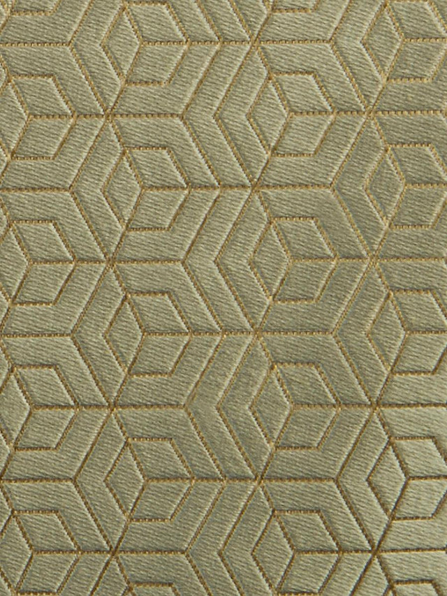 Scalamandre Hoopstar Pelican Gold Fabric