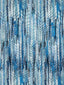 Scalamandre Bohemian Aqua Blue Shades Fabric