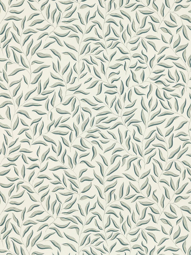 Scalamandre Karolina Green Wallpaper