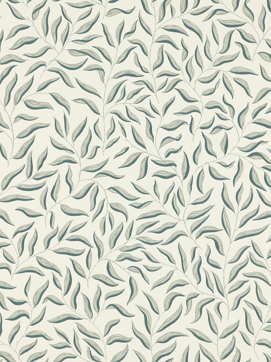 Scalamandre Karolina Green Wallpaper