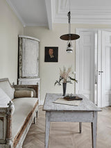 Scalamandre Sten Soft Grey Wallpaper