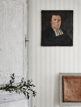 Scalamandre Gustav Light Gray Wallpaper