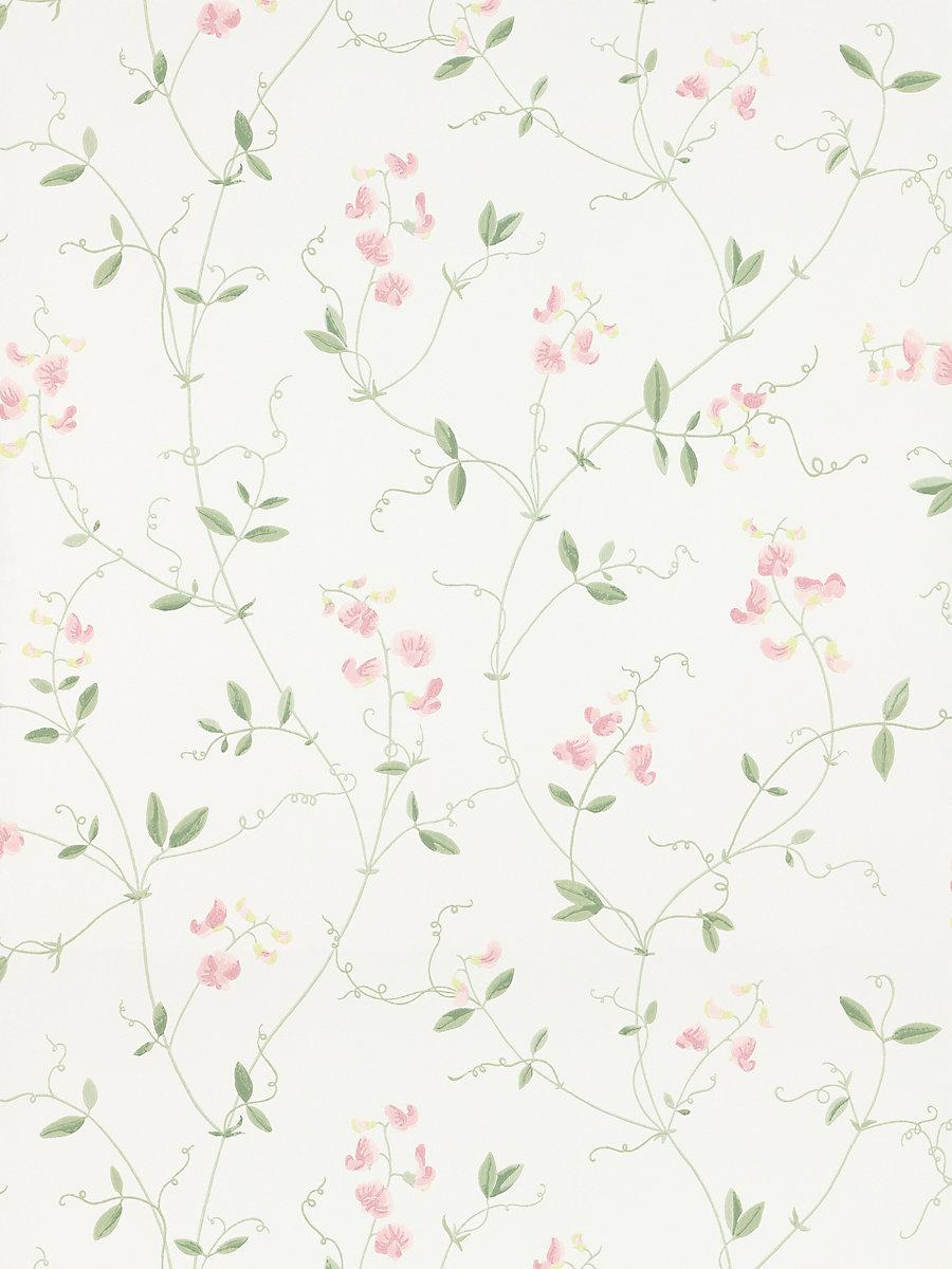 Scalamandre Sanna Light Pink Wallpaper