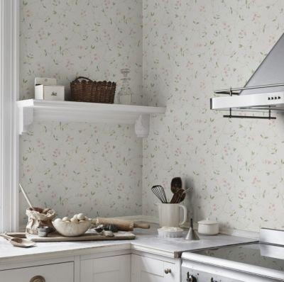 Sandberg Sanna Light Pink Wallpaper